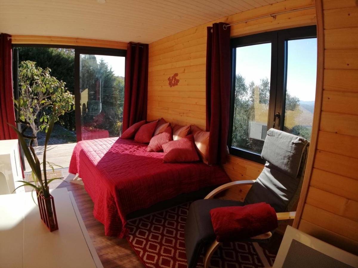 Les Lodges De L'Oliveraie De Virevent Grasse Exteriér fotografie
