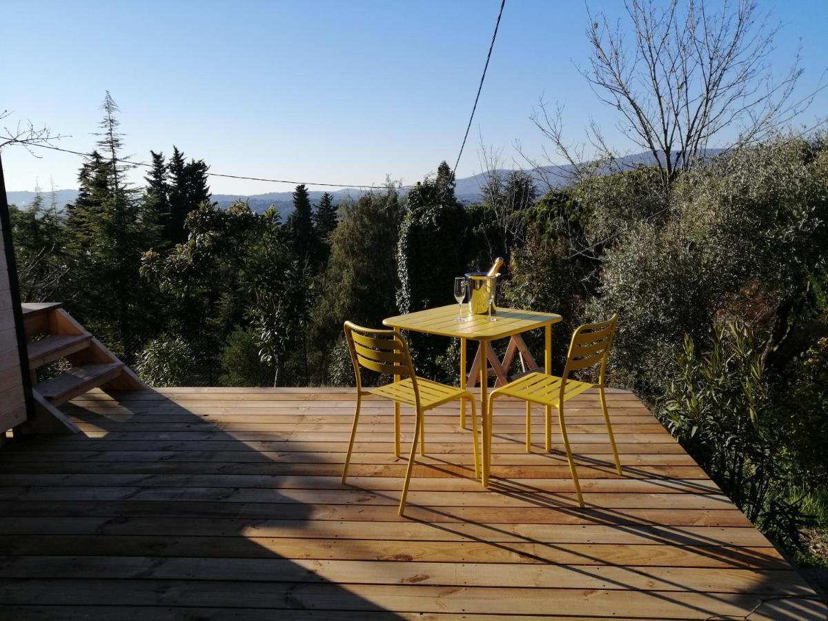 Les Lodges De L'Oliveraie De Virevent Grasse Exteriér fotografie
